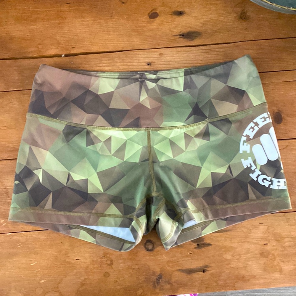 Feed Me Fight Me Gym Shorts S